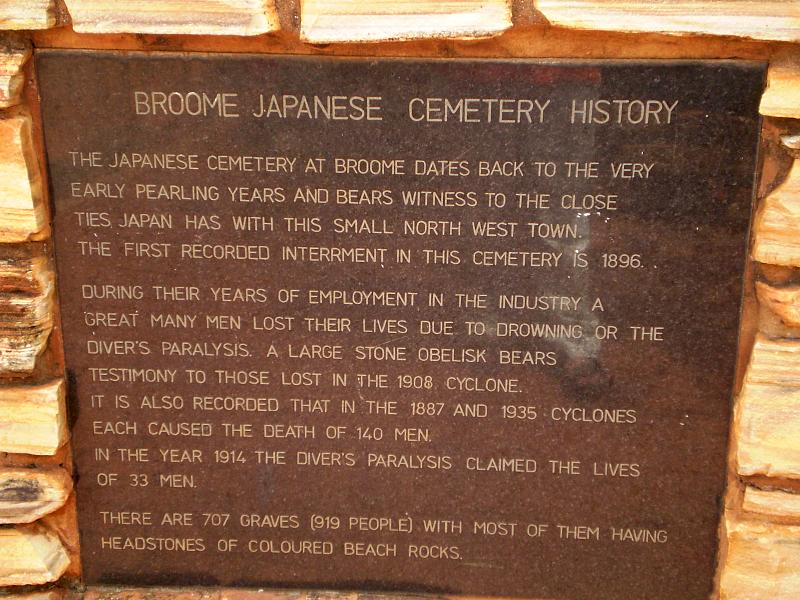 Photo by Japanese Cemetery, Broome by Tony Bowden, on Flickr