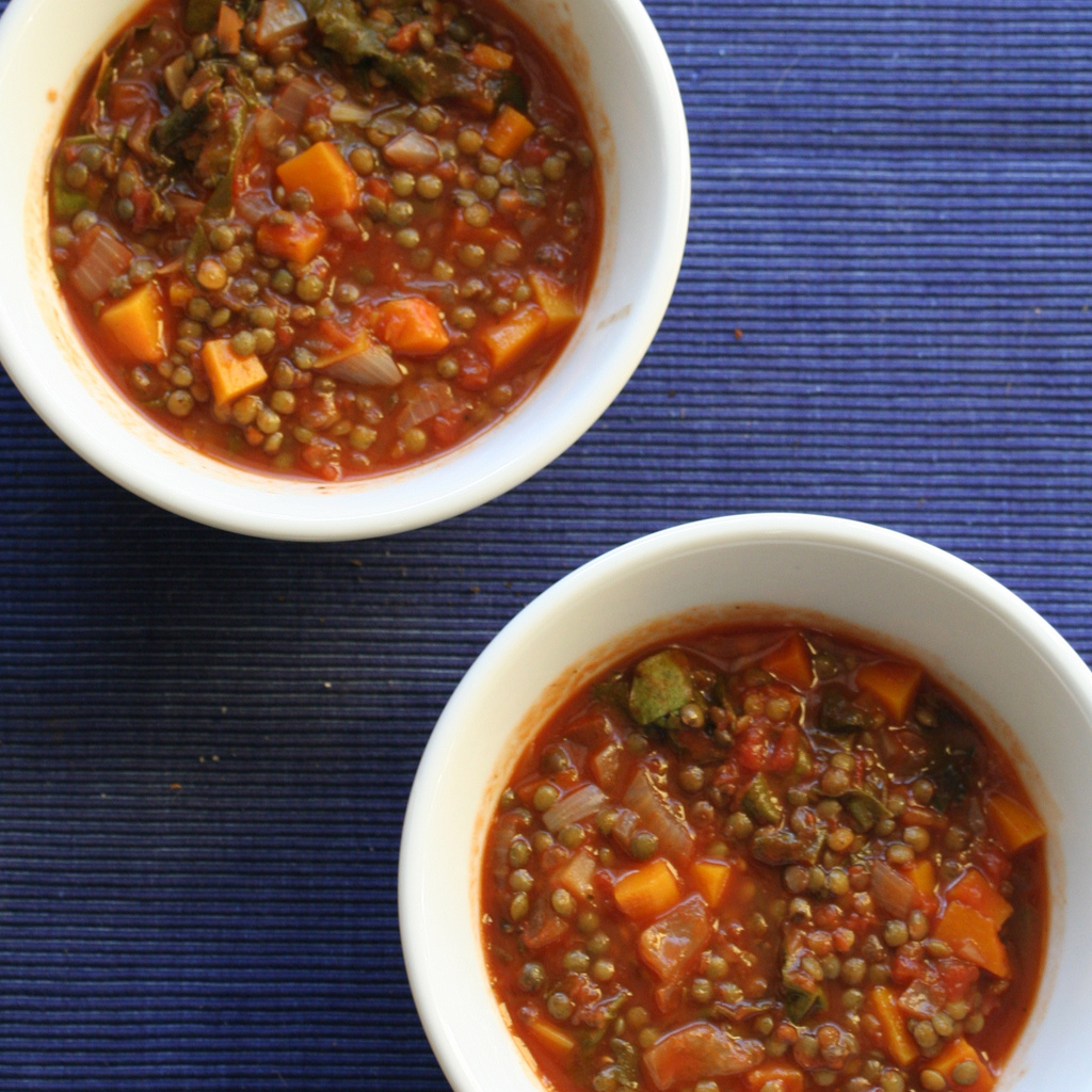Photo by Chunky Lentil Soup by Whitney, on Flickr