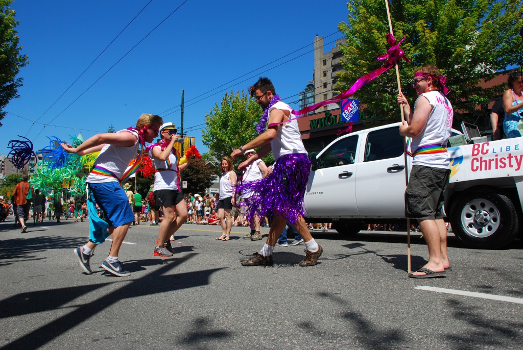 Photo by Vancouver 2012 Pride Parade by Sean Hagen, on Flickr