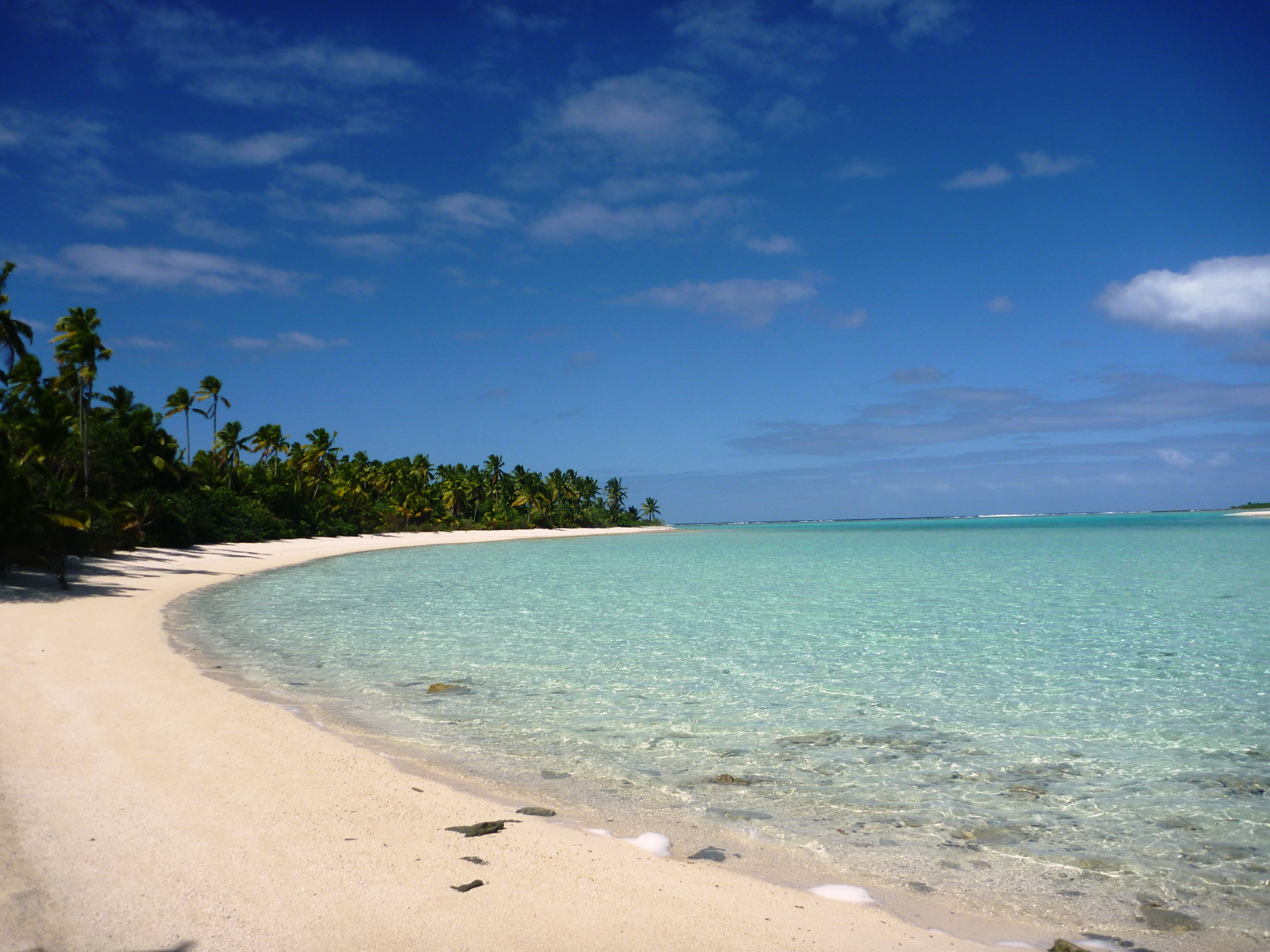 地上最後の楽園、クック諸島！普通の南の島では絶対に見れない絶景ビーチと島の魅力