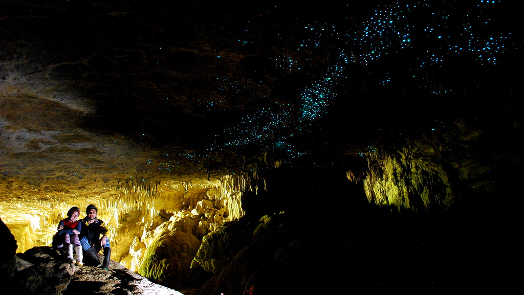 Photo by Green Glow Caves in New Zealand by Donnie Ray Jones, on Flickr