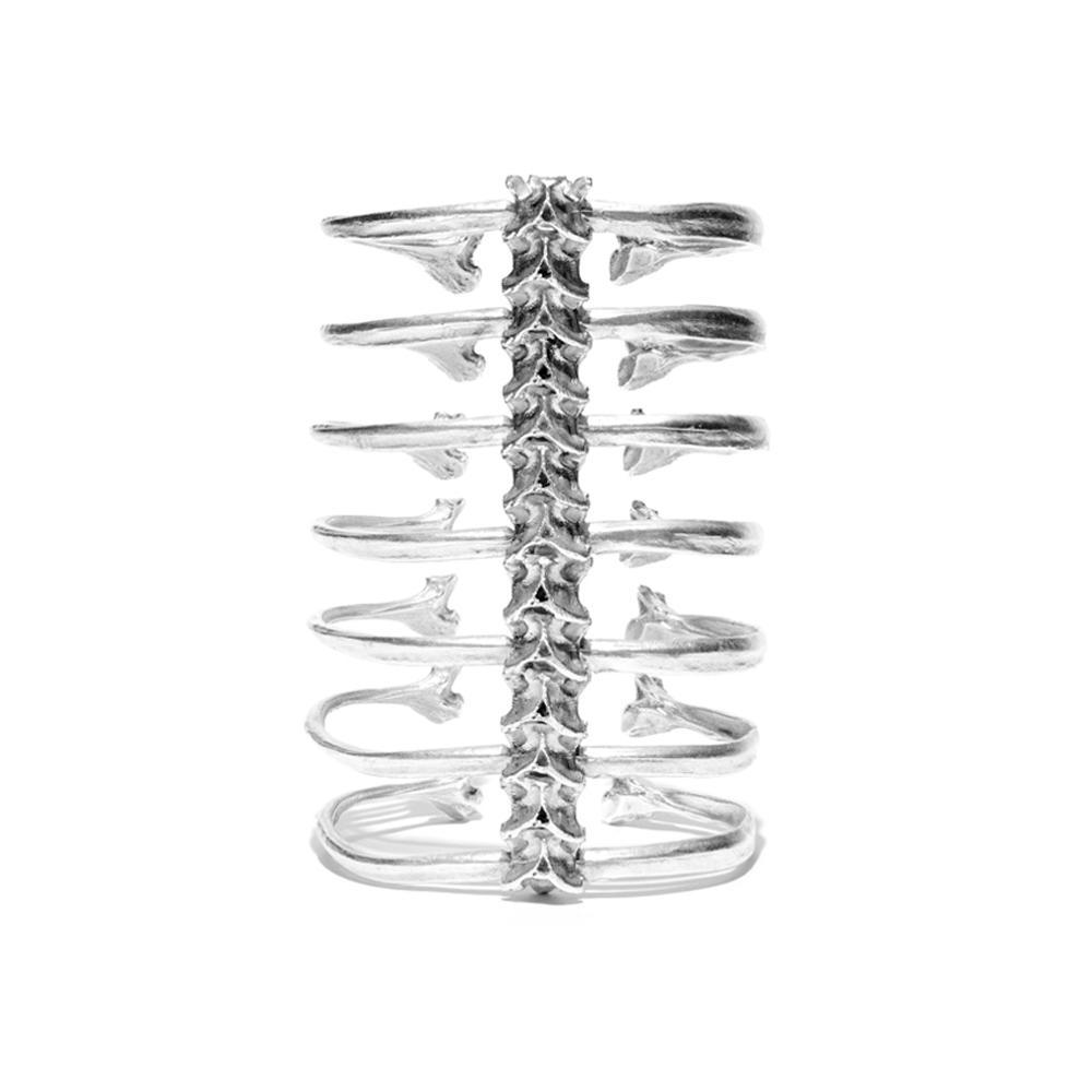 7 Ribs Spine Bracelet by Ayaka Nishi