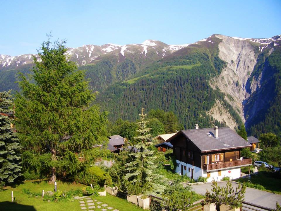 ハイジの気分になれる！スイスの大自然に囲まれた村ベルヴァルト