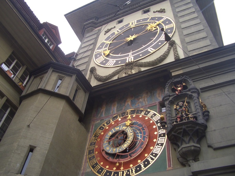 クマにカラクリ時計！可愛らしさ満点の世界遺産ベルン旧市街
