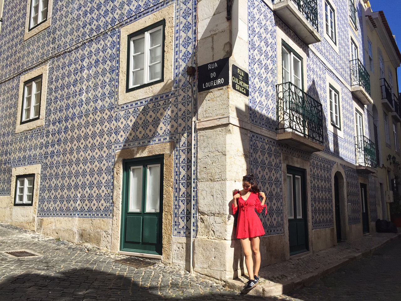 Holiday style in Lisbon